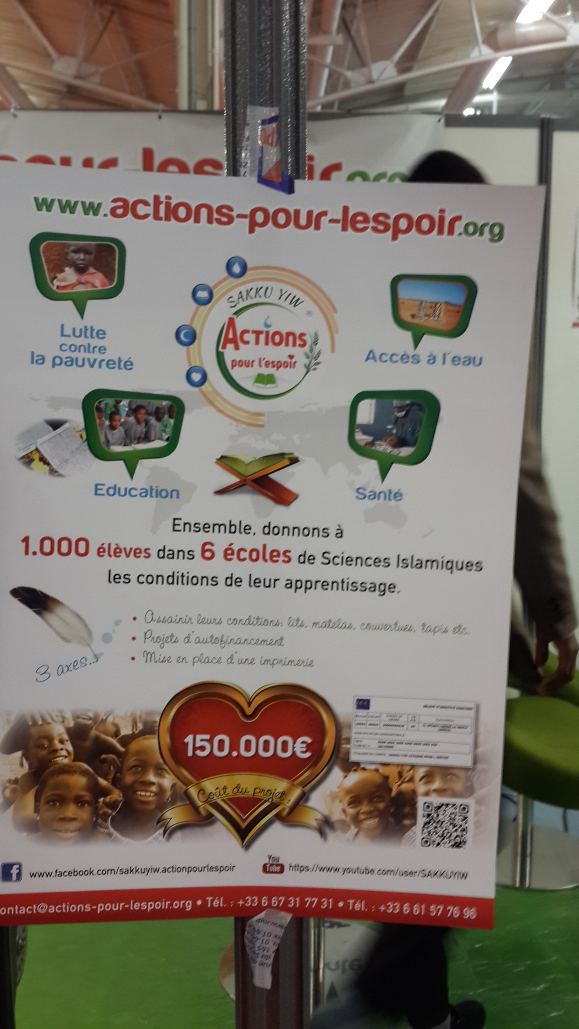 Un orphelin à parrainer